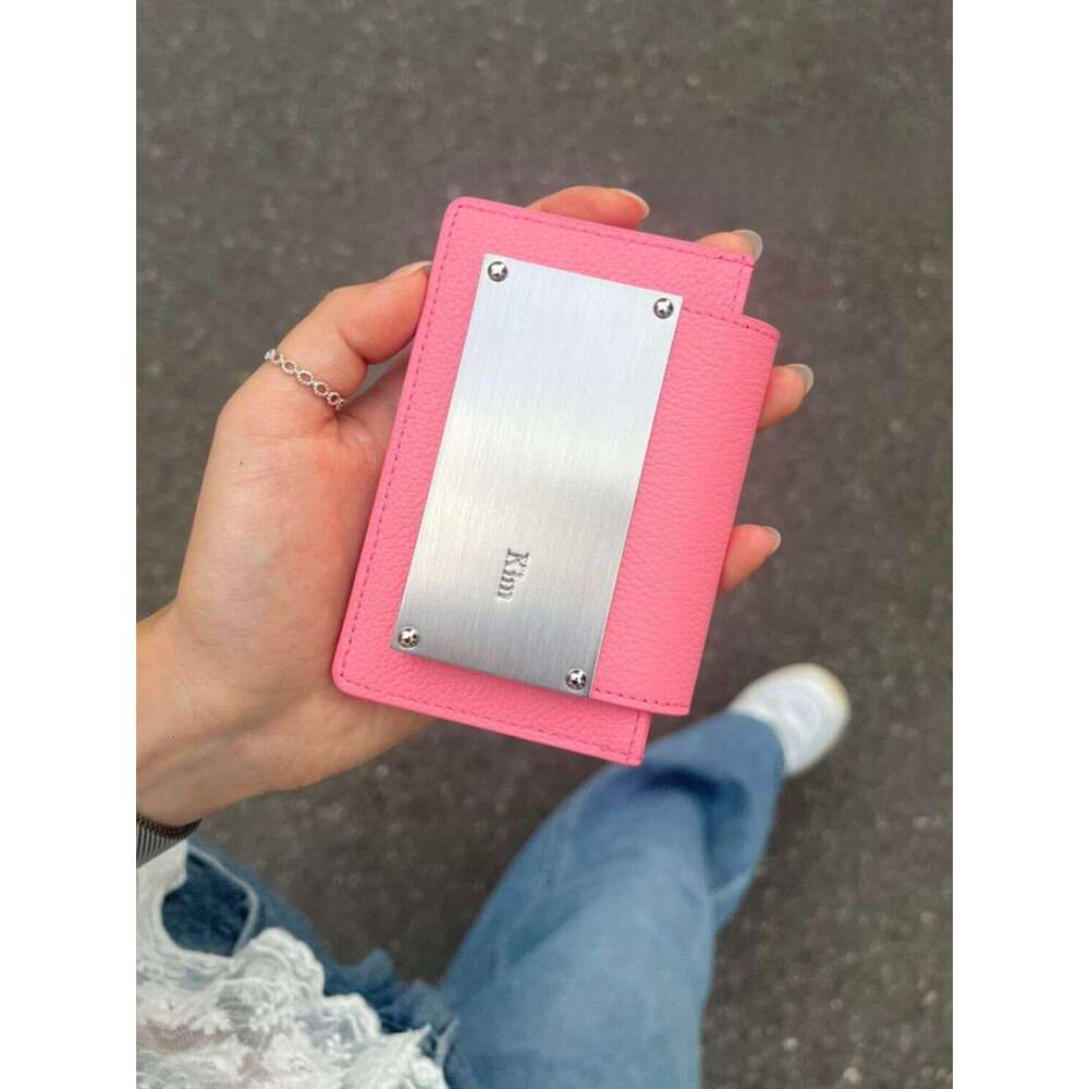 Designer Bag Tote Shoulder Bag Card Holder Korean Niche Designer Brand Simple Practical Short Coin Purse