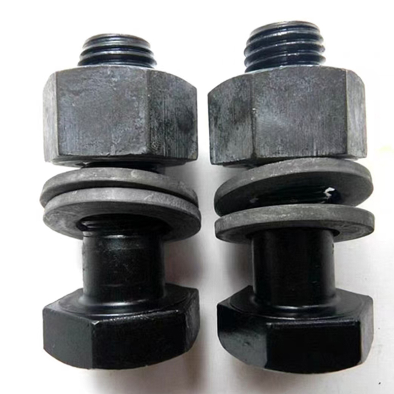 10.9 Grade Quenched Black Hexagon Head Bolts M8-M24 Hardware Fastener Set-Contact customer service before placing an order