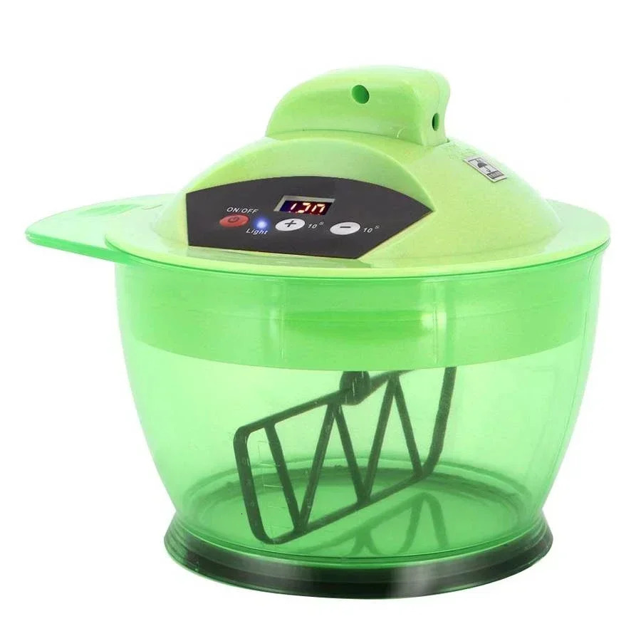 Professional Hair Color Wax Dyeing Electric Coloring Automatic Mixer Mixing Bowl Hairdressing Tool Device 250805