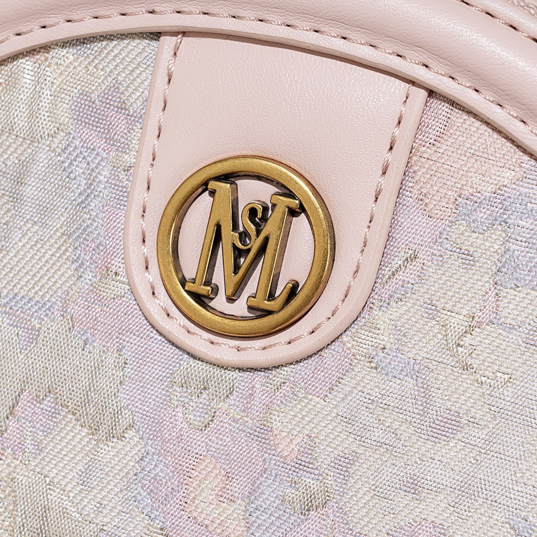 2025 MENG LI SHA Spring and Summer New Niche High-end Feeling Tote Bag Commuter Large Capacity Fashionable Versatile One Shoulder Crossbody Bag