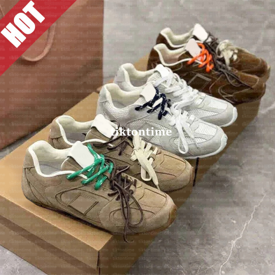 Designer sneakers Canvas Casual shoes leather sneakers Low Heel flats Knot Loafers Luxury Women Running irregularity Matte Canvas Running Casual shoes 35-44 01