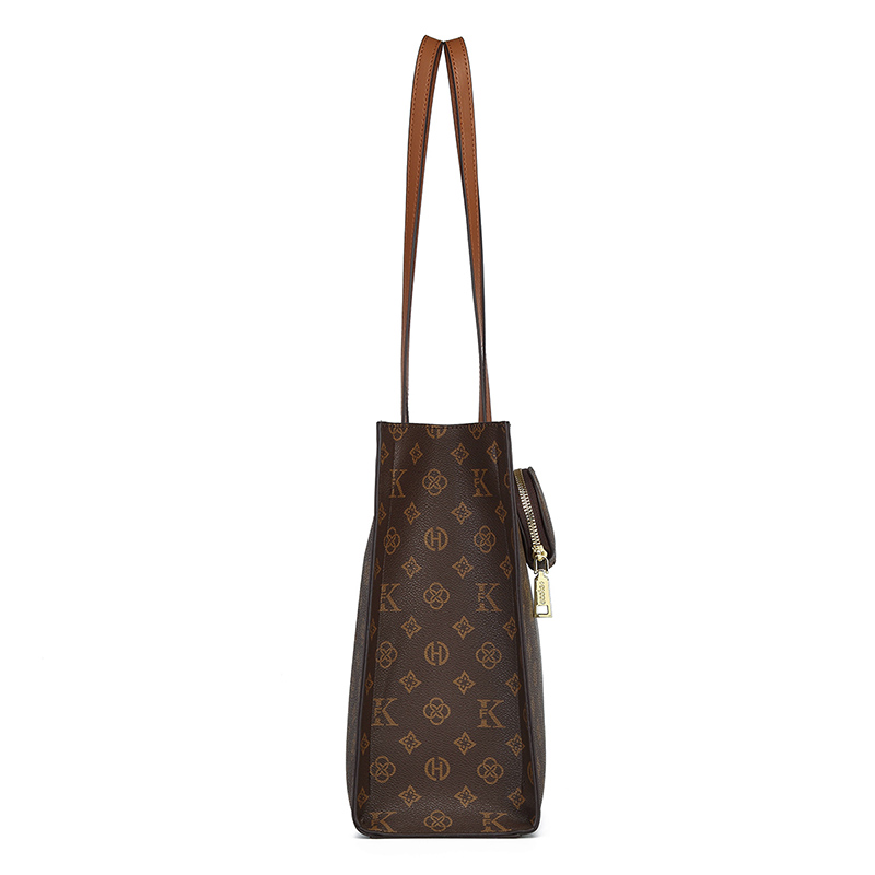 MKF designer bag free shipping Light luxury High quality casual tote bag versatile classic Check Plaid Tartan high-capacity vintage handbag for woman 