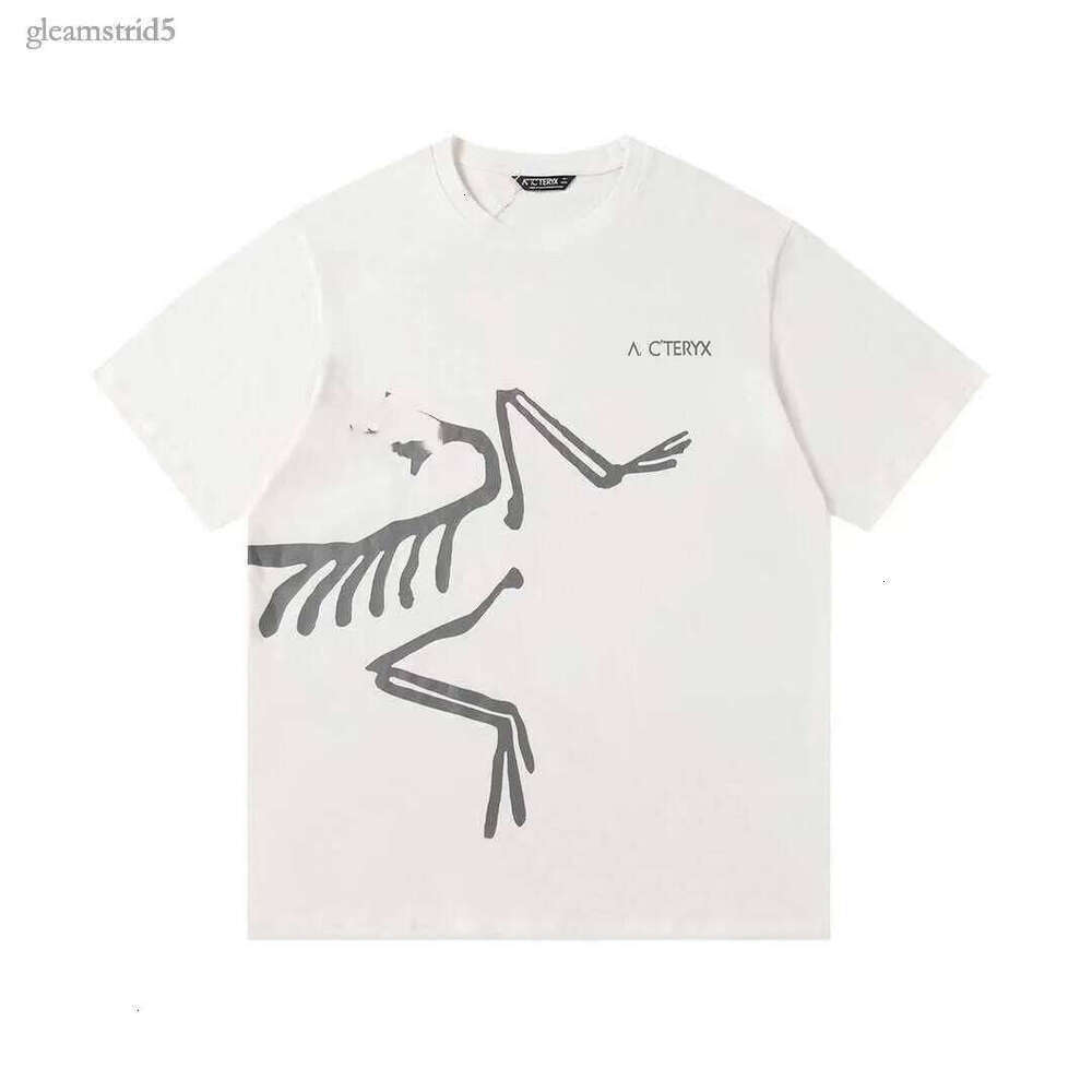 arcteryxlys shirt arctwryxly t shirt Bird Home ARC Short Sleeve Summer Couple Round Neck Loose Sports Casual Unisex designer Men T-Shirt 248