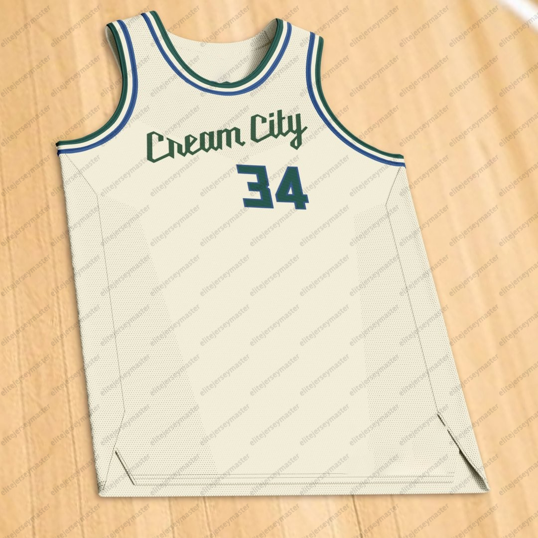 Antetokounmpo 34 Lillard 0 Myles Turner 33 Kuzma Trent Jr. Jackson Jr. Porter Jr. 2025-26 City Edition Personalized Customized Basketball Jersey Custo