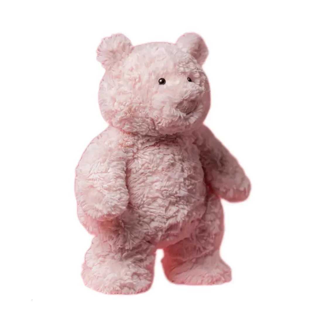 100% Cotton Bathrobe Bear Pink Bear Blue Bear Doll Sleep Companion Plush Doll Easter Gift Party Gifts S R250805