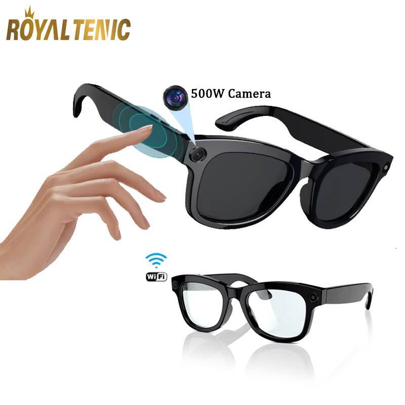 M01 Sunglasses Photo Recording Blue AI Translator Audio Wireless Smart Glasses with Camera