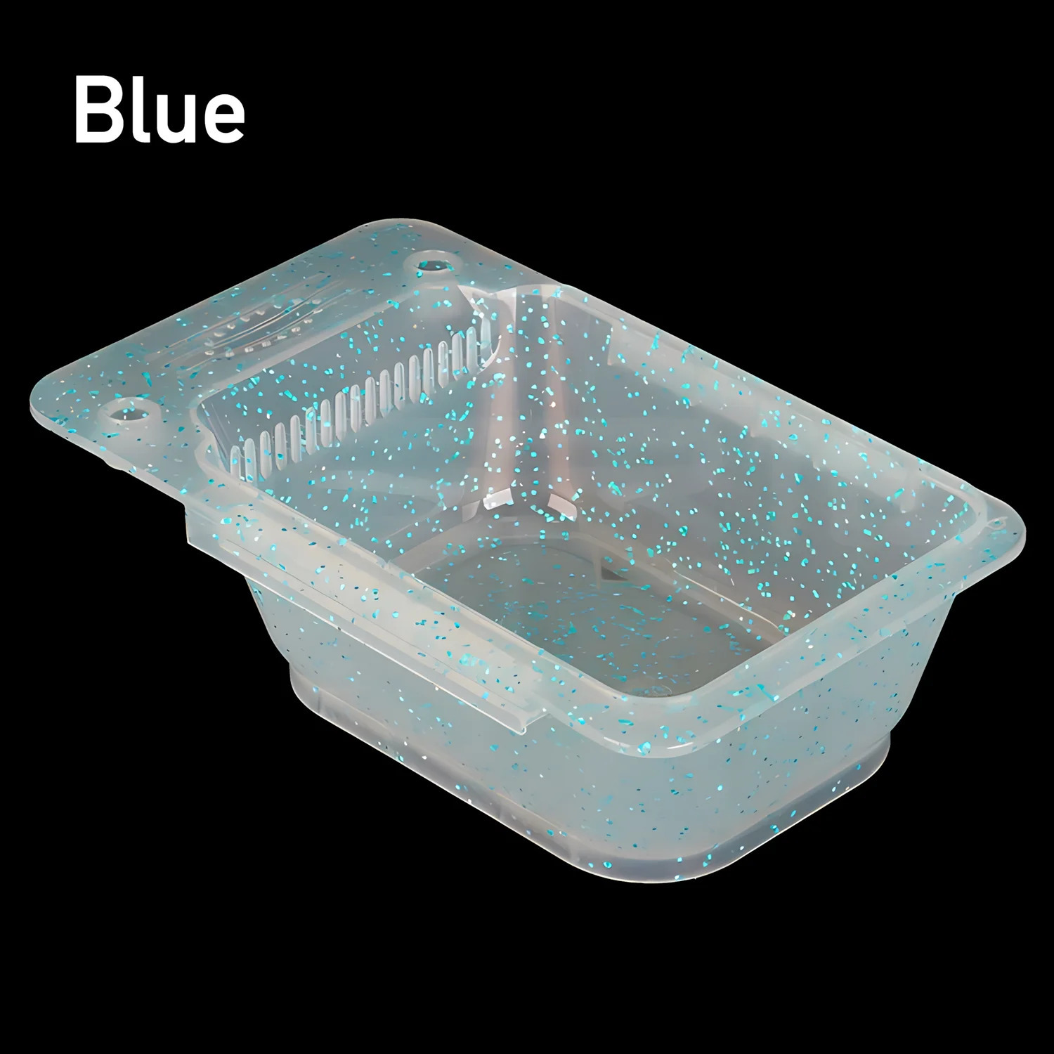 3pcs/set Glitter Hair Coloring Bowl for Salon Barber Dye Cream Mixing Container with Teeth Highlight Bleach Tnit Mixer Set 1880 250805