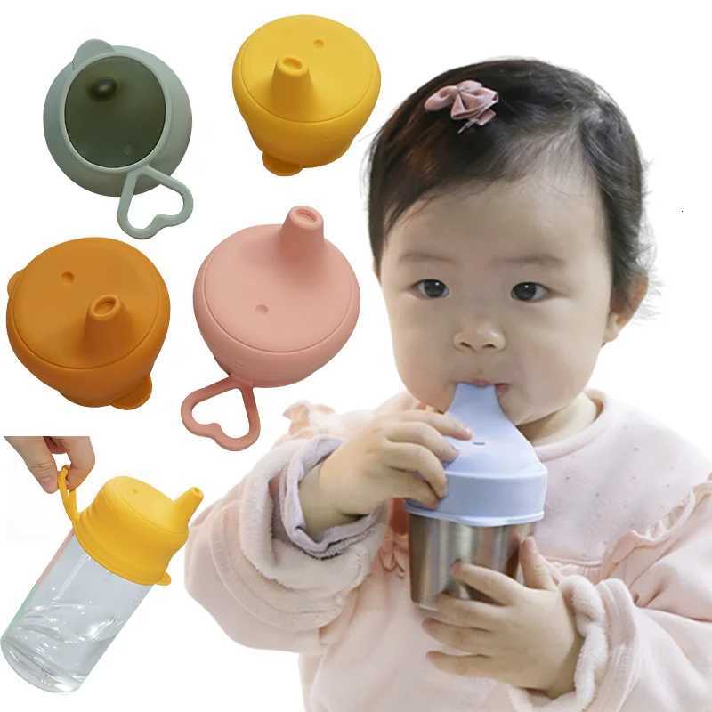 Silicon Baby Feeding Cups Fashion Baby Drinkware Sippy Cups For Toddlers Kids With Silicone Sippy Cup X2508061