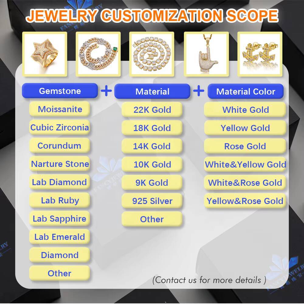 Tennis Necklace Bracelet Pass Diamond Tester Iced Out Bling Moissanite Diamond Hip Hop Jewelry Solid 925 Silver Tennis Chain