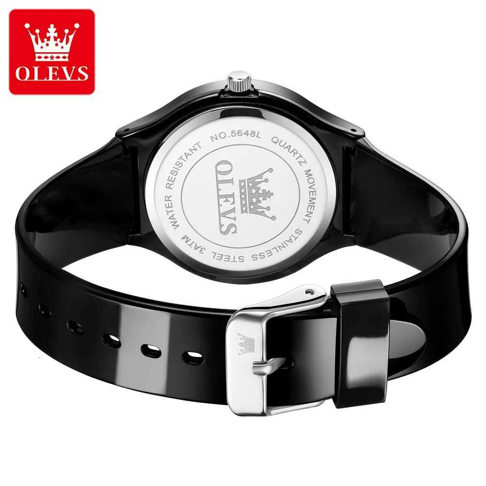 5648 New Quartz for Men Sile Str Digital Dial Waterproof Students Wrist Simple Fashion Boys Hand Clock W250806