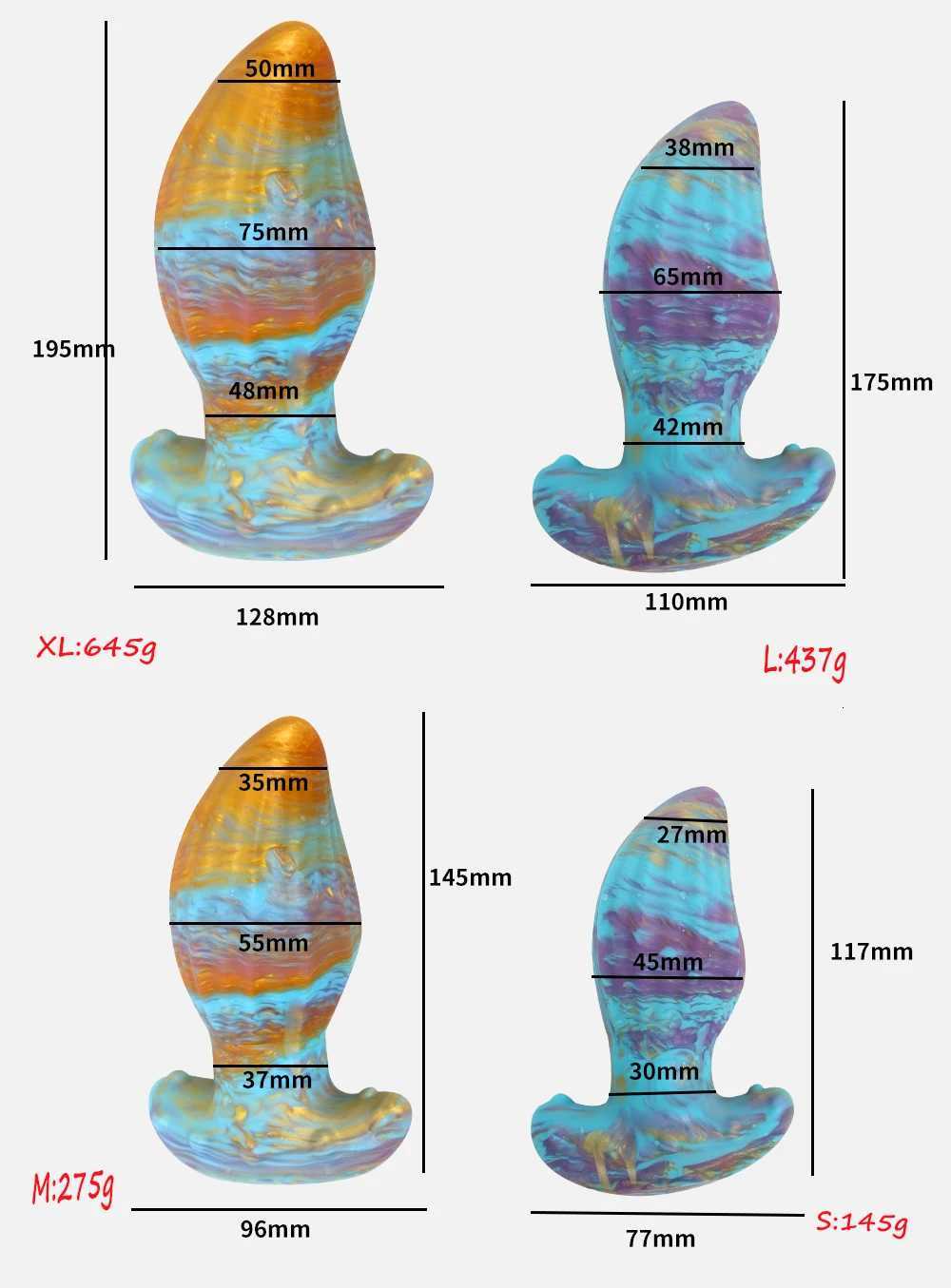 Wearable Anal Butt Plug Dildo Big Buttplug Analplug Huge Egg Anal Dilator Vaginal Balls Shop Anal Toys for Women Men Masturbator XJ250806