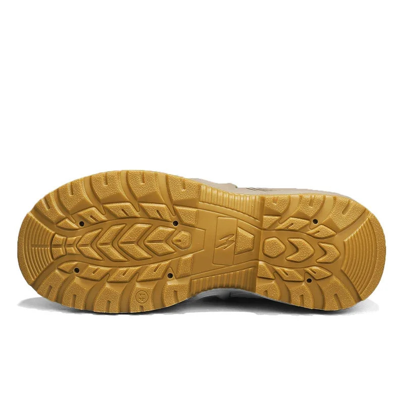 Men Tactical Boots with Straps for Combat Training Waterproof Straps Outdoor Hiking Breathable Shoes Multifunctional Motorcycle 250731