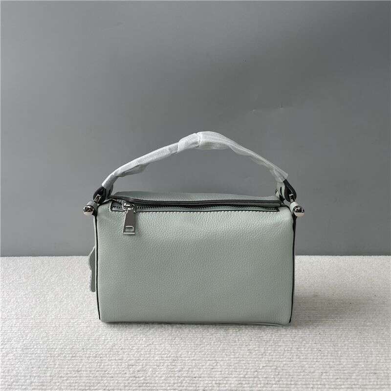 Designer Bag Tote Shoulder Bag Top Layer Cowhide Boston New Model Handheld Crossbody Women S Fashion Versatile Niche Commuting