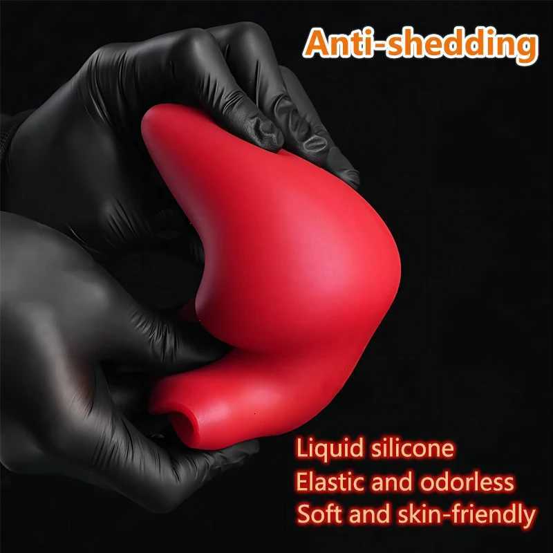 huge Butt Plug Silicone Anal Plug with Suction Cup Oversize Male Prostate Stimulation Female Vaginal Massage Dilator Adult Sex ToysXJ250806