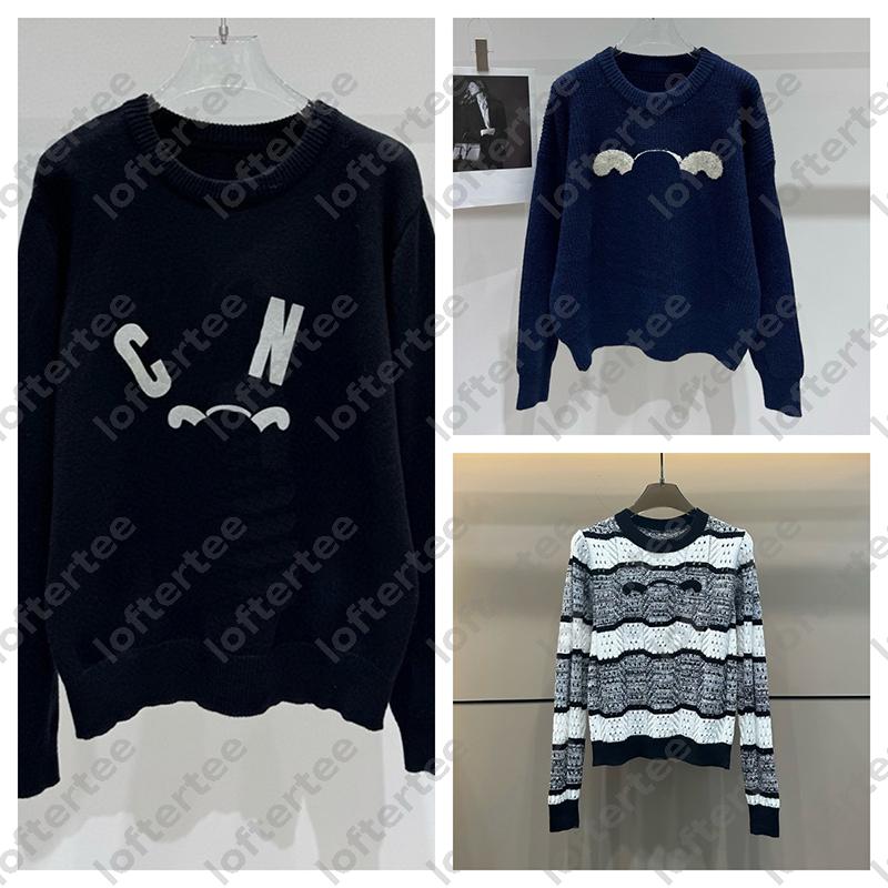 Woman Cardigan Knitted Sweater Designer Womens Ong Sleeve Clothing Pullover Shirt Embroidery Cardigans -8 Women Autumn Sweater High Quality Knitwear DSD2508061