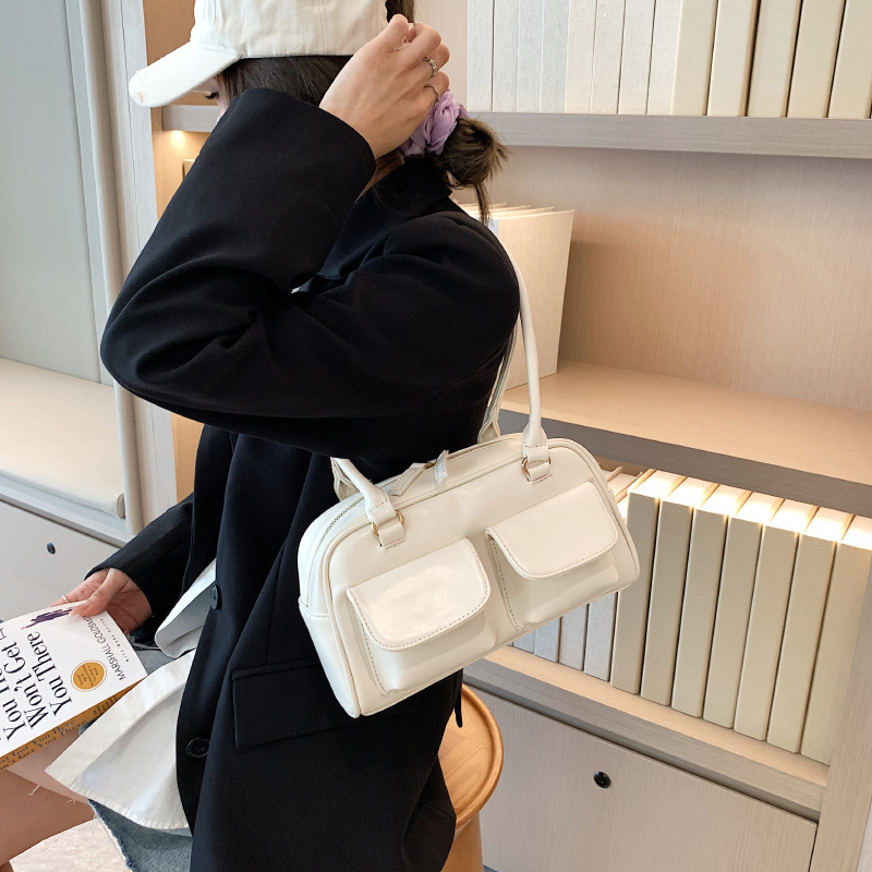 Elegant Multi-functional Shoulder/Underarm Satchel Perfect Everyday Accessory