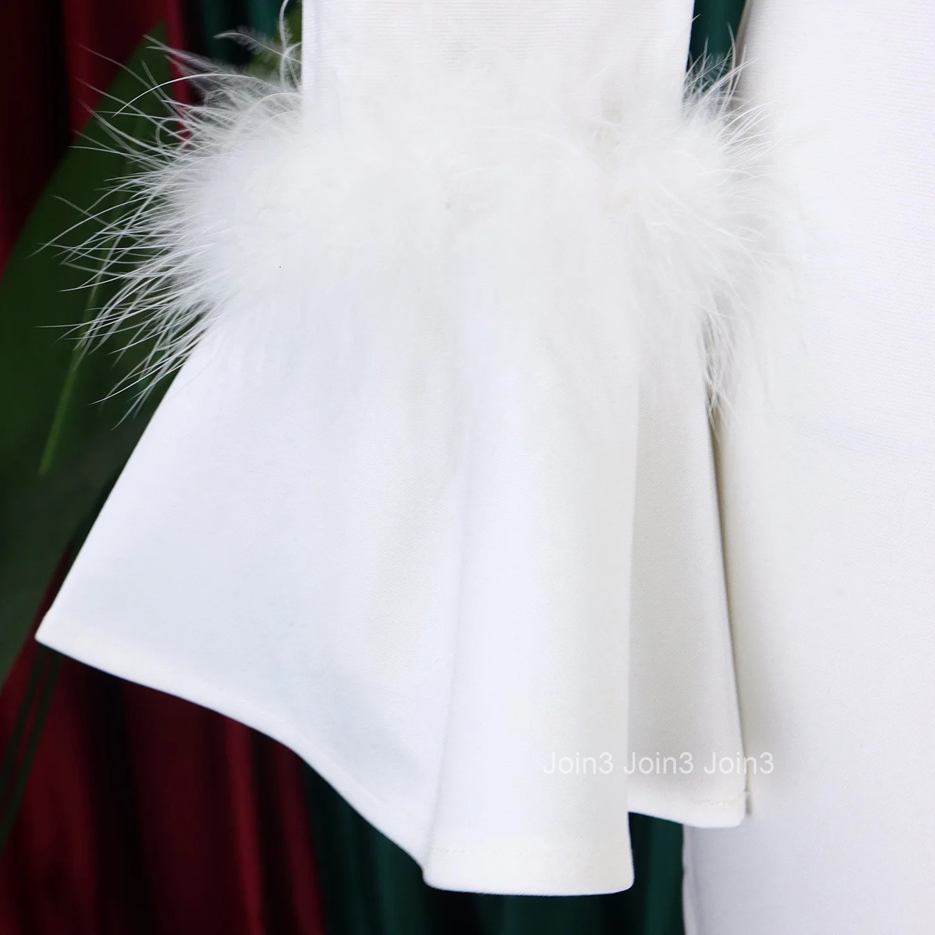 Elegant Bodycon Dresses for Women O Neck Flare Sleeve Solid Sheath Package Hips Mid Calf Professional Business Work Wear Dress