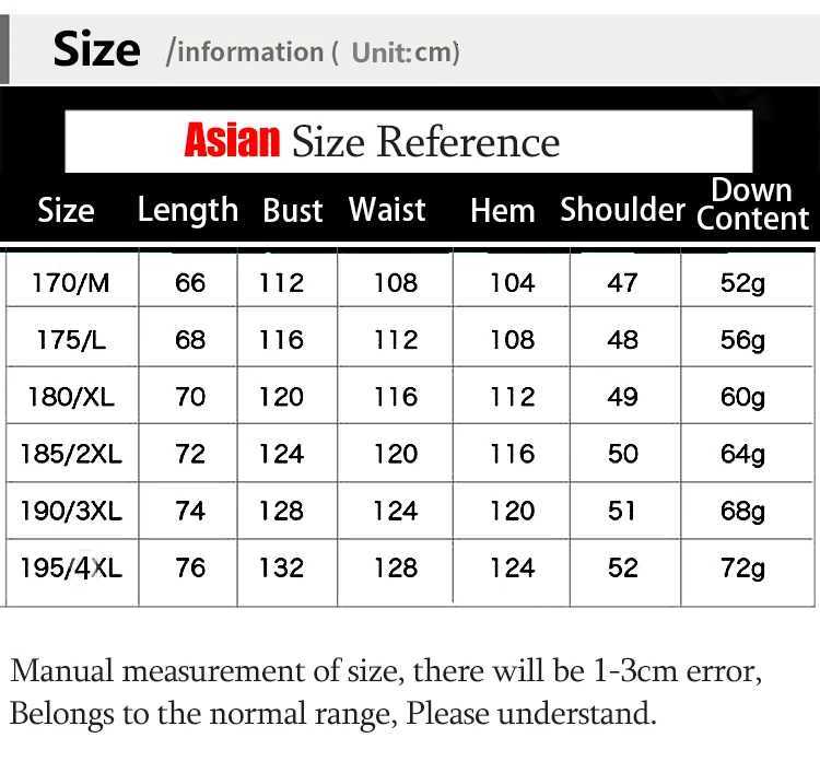 High Quality Warm White Goose Down Jackets 2025 Winter Casual Mens Lightweight Puffer Coats Outerwear Solid Padded Tops Clothing W250806