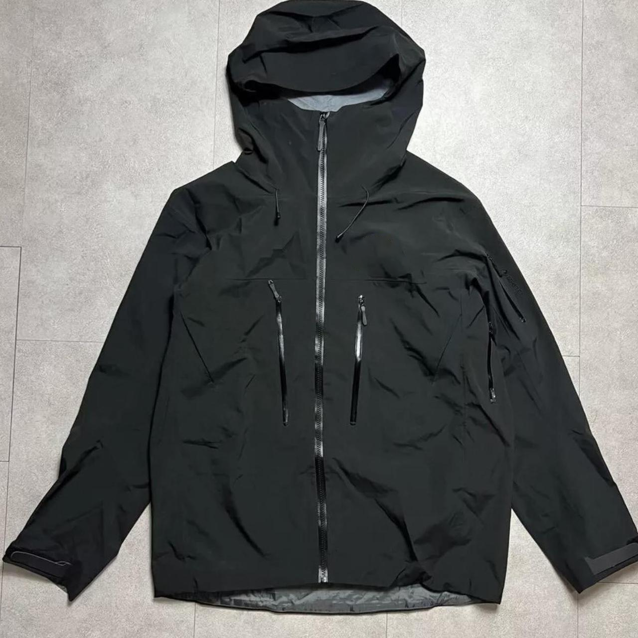 Designer Men Jacket Three Layer Outdoor zipper jackets SV/LT Windproof and waterproof warm Jacket Man Women Male Casual Lightweight Hiking