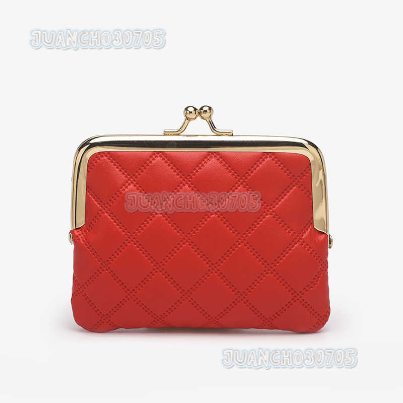 2025 New Clip Wallet Coin Purse Small Wallet Coin Bag Coin Key Card Holder Mini Bag H250806