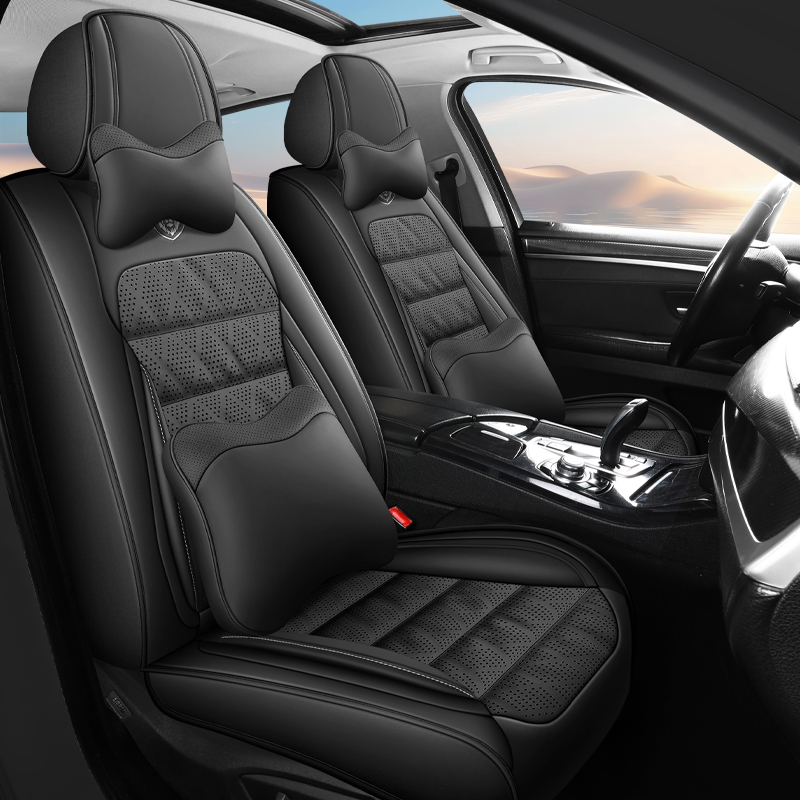High-Quality Custom Fit Automotive Interiors: Premium Leatherette Seat Coverings