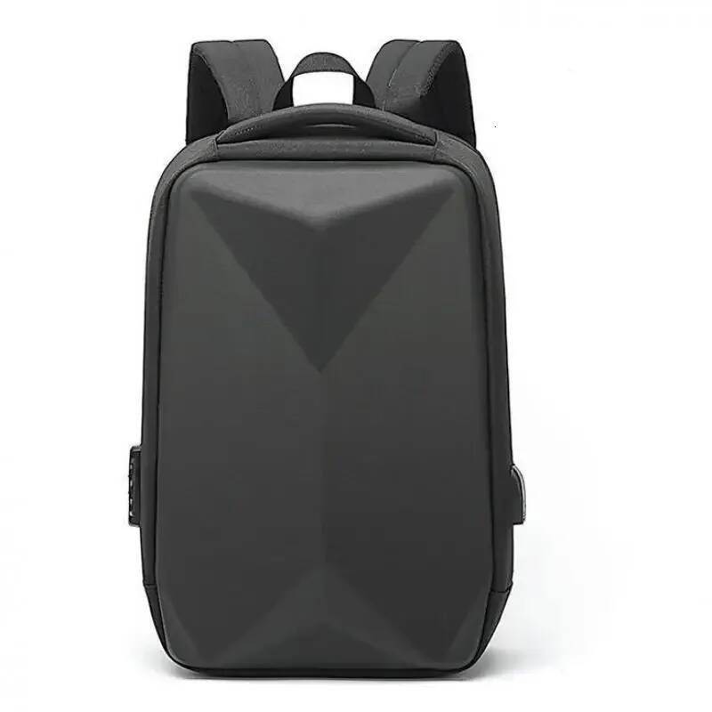 New Multi-functional Anti-theft Backpack Men's Casual Waterproof Large Capacity Travel Usb Hard Shell Student Computer Bag high-quality