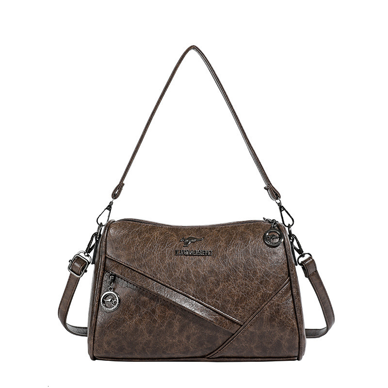 Luxury Free Delivery To Your Door Bag 2025 New Fashionable Elegant Mom Designer Bag Bag Large Capacity Bag Simple Versatile Elegant Shoulder Bag Women