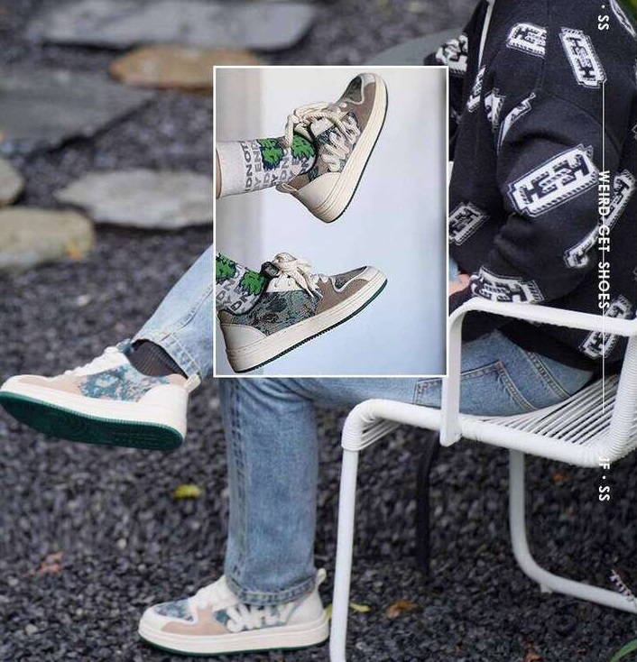 Jiffly Unisex Casual Sneakers with Inner Boost for Men & Women - Fall/Winter Collection