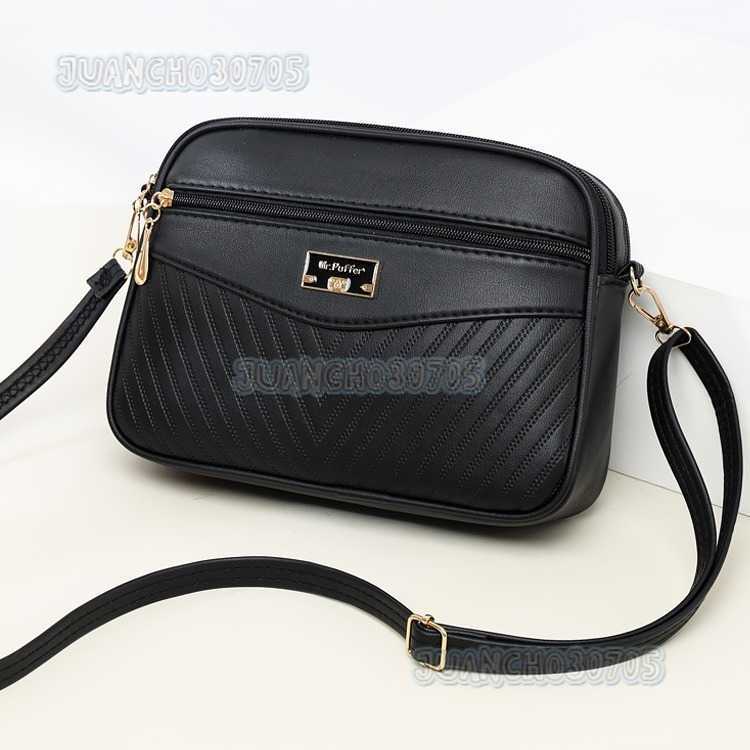 Bag 2025 New Summer Womens Crossbody Niche Underarm Bag Printed Ladies Shoulder Small Square Bag H250806