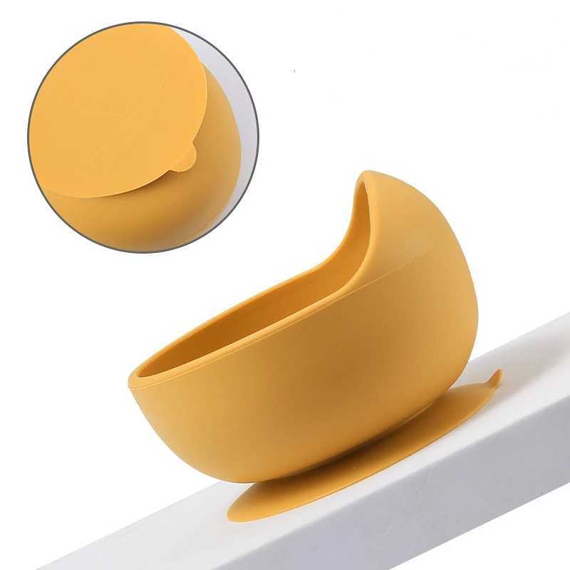 3/4/5PC Silicone Baby Feeding Set Silicone Bowl Dining Plate Spoon Fork Children Dishes BPA Free Silicone Tableware for Kids X250806