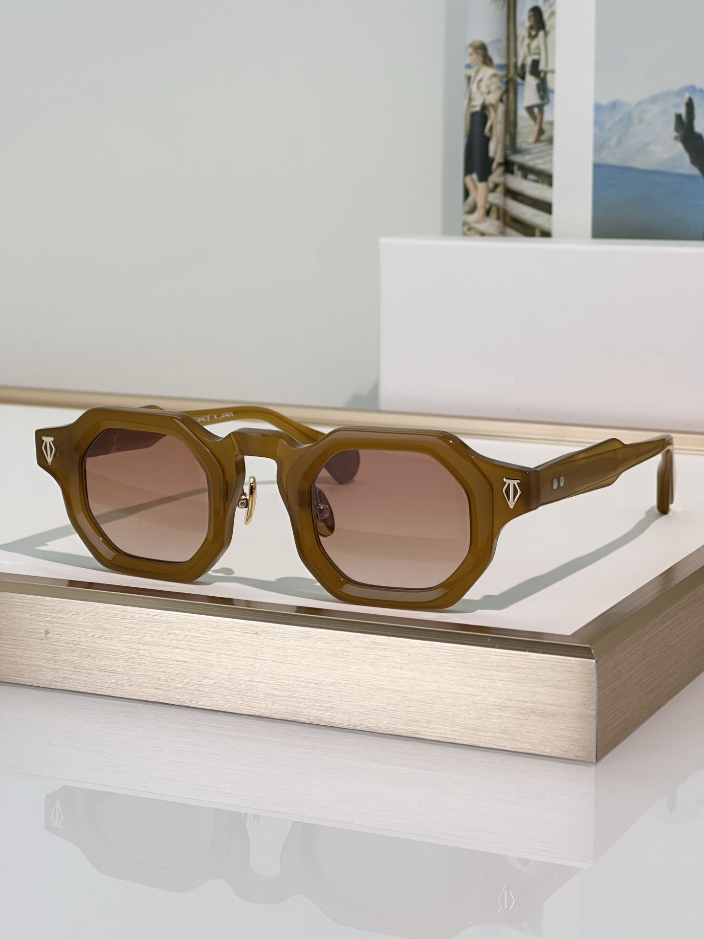 Luxury Designers Womens Sunglasses For Women Men Sun Glasses Mens Designer BIRDCAGE Fashion Style Protects Eyes Random Box