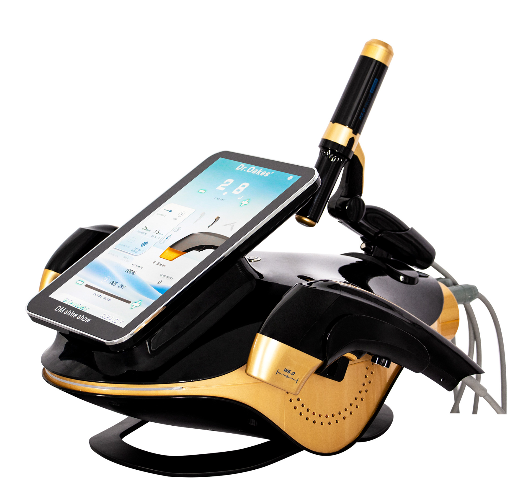 High-precision 7D HIFU Therapy Device with Visual Ultrasound Positioning System Suitable for Hospitals/Beauty Salons. 3.0mm/4.5mm Depth Options Availa