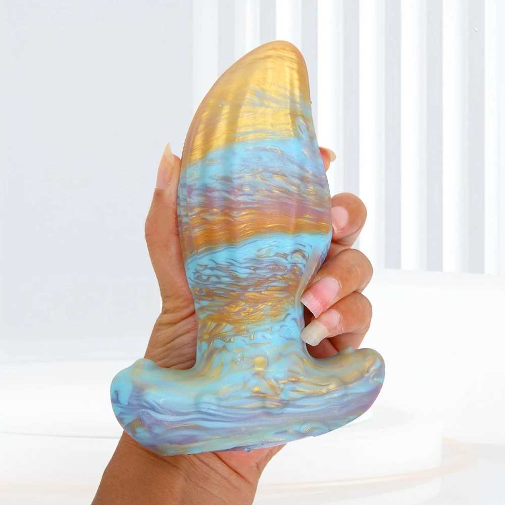 Wearable Anal Butt Plug Dildo Big Buttplug Analplug Huge Egg Anal Dilator Vaginal Balls Shop Anal Toys for Women Men Masturbator XJ250806