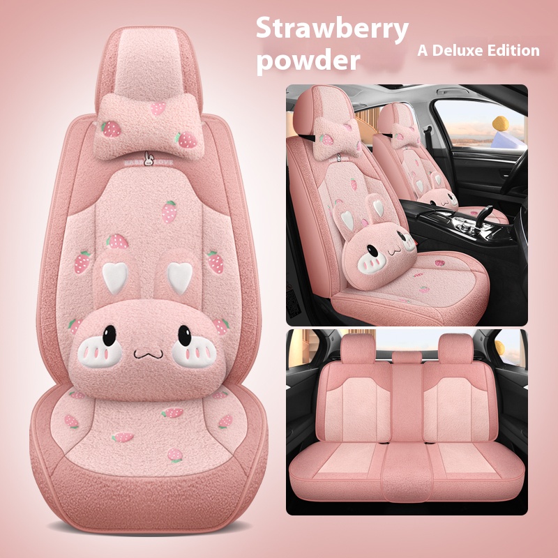 Elegant Vehicle Upgrade Solution Long-lasting Leatherette Interior Seating Cover