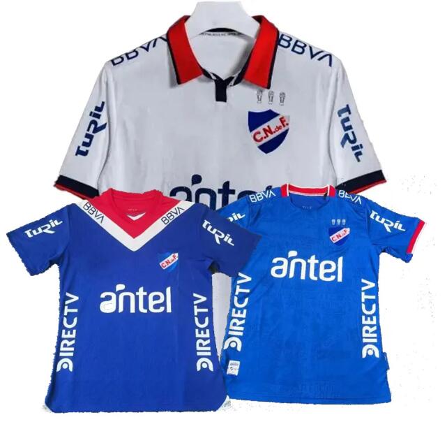 2024 2025 Uruguay Club Nacional Soccer Jerseys ZABALA COATES OLIVA BENTANCOURT GALEANO LOZANO NICO PEREYRA HERAZO home away 24 25 shirt football kit