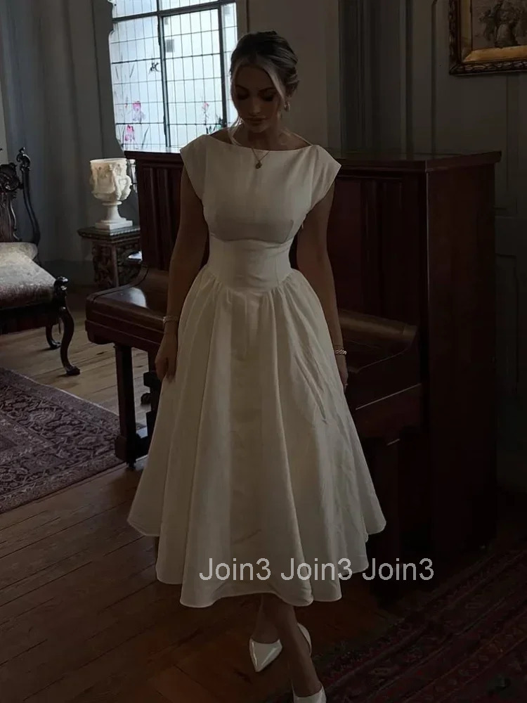 Chic White Backless Women Ruffled Floor Long Dress Elegant O Neck Sleeveless High-waisted Slim-fit Robes New Ladies Summer Wear