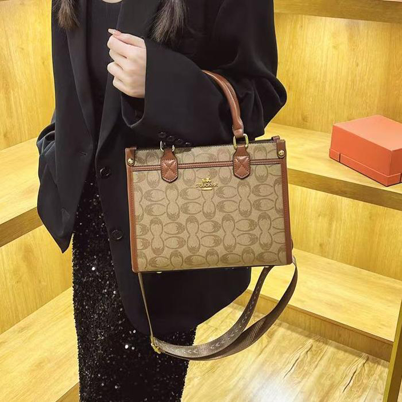 Designer Bag Shoulder Bag Wallet Luxury Bag Crossbody Handbag Tote High Quality High Capacity Black Printed New Shoulder Designer Bags006