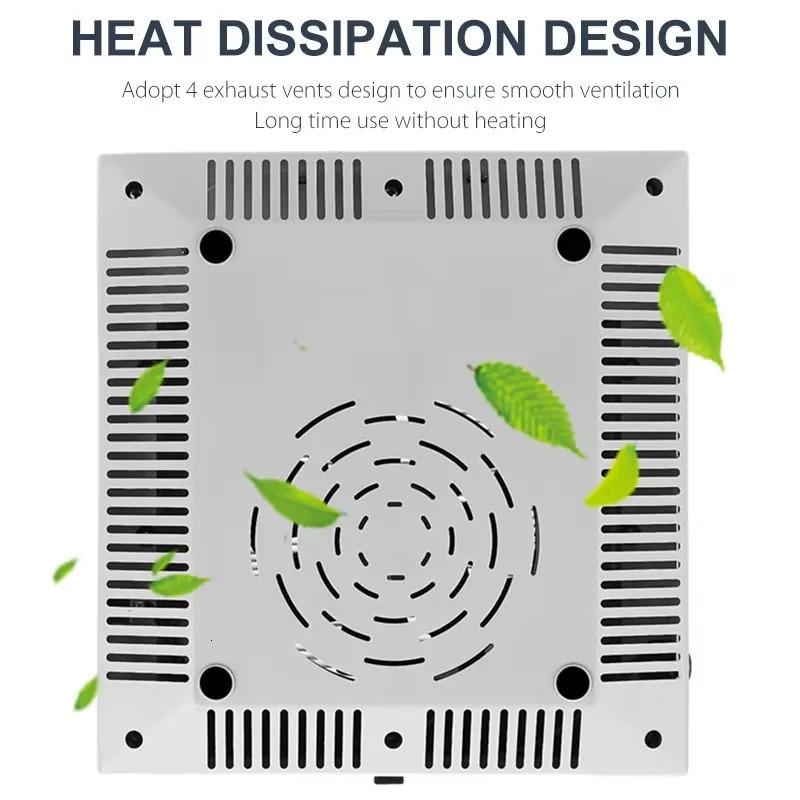 Professional Powerful Nail Duster Exhaust Fan for Nail Art Vacuum Collector Gel Nail Duster for Nail Art Salon Equipment 250729