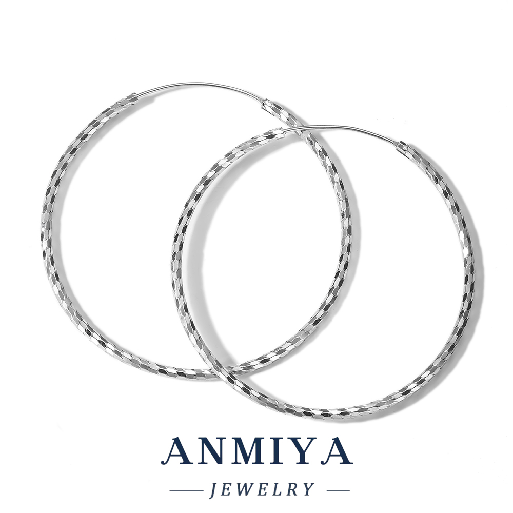 Luxury Silver Jewelry Premium 925 Earring Cubic Zirconia Accent Gift Box Silver 925 Jewelry Earring