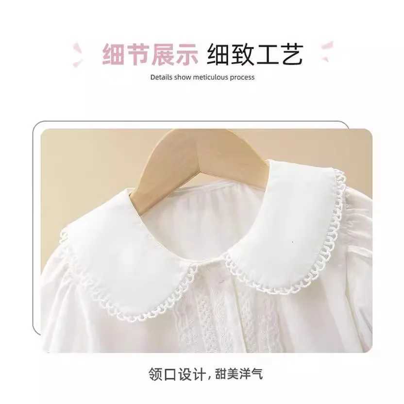 Girls White T-shirts Childrens Clothing Top Fairy Streetwear Cute Princess Vintage Summer Toddler Kids Clothes Casual Harajuku X250806