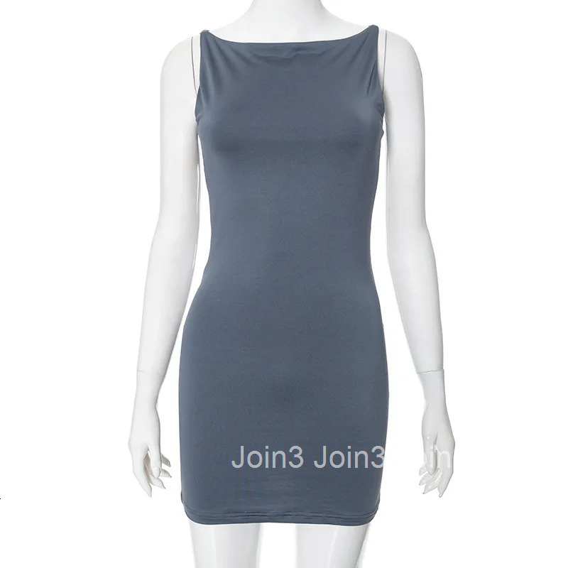 Summer Casual Fashion Mini Sleeveless Wrap Y2K Basic Vest Dress Oufits Sexy Elegant Women Club Party Evening Dress