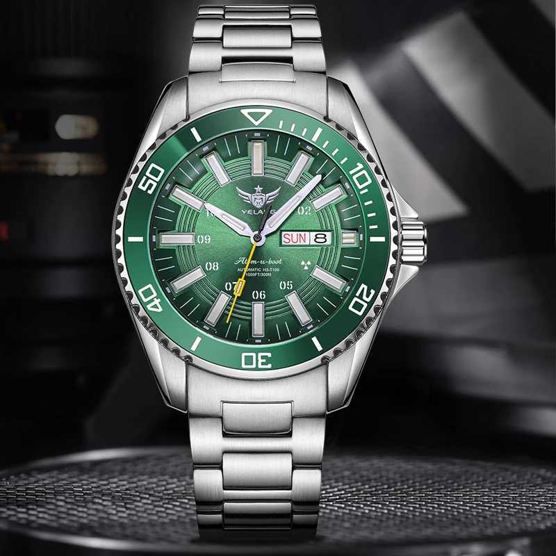 Yelang V1032 Automatic Mens Watch 300m 30Bar Waterproof Dive Watch for Men Luminous 44MM V1032 W250806