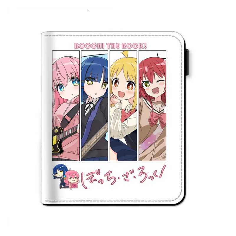 Anime Bocchi The Rock Gotoh Hitori Short Wallets Cute Ijichi Nijika Wallet with Coin PocketsXJ250806