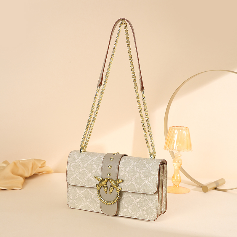 MKF designer bag free shipping Light luxury High quality casual fashion flap bag letter versatile classic high-capacity handbag for woman
