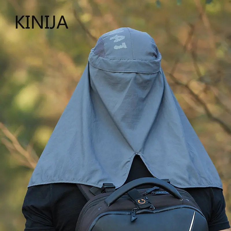 Foldable Quick Drying Waterproof 360° Visor Hat UV Protection Baseball Cap Men Shawl Sun Hats Women Dual Use Fishing Hiking Cap 250805