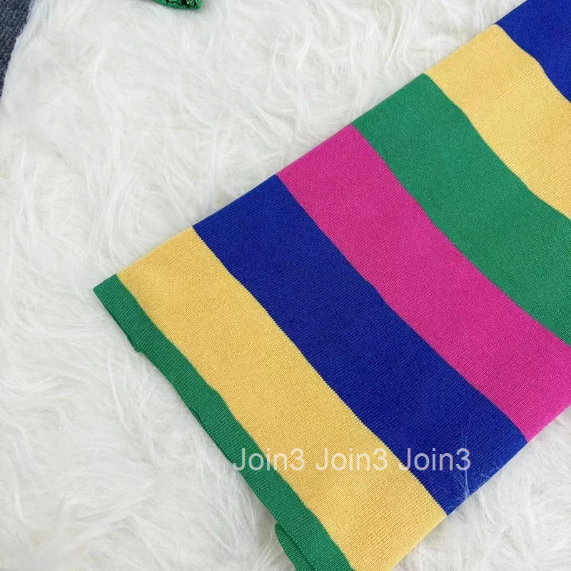 New Summer Raibow Womens Knitted Strapless Dresses Knitwear Sheath Elegant Bodycon Wrap Red Sexy Dress Female