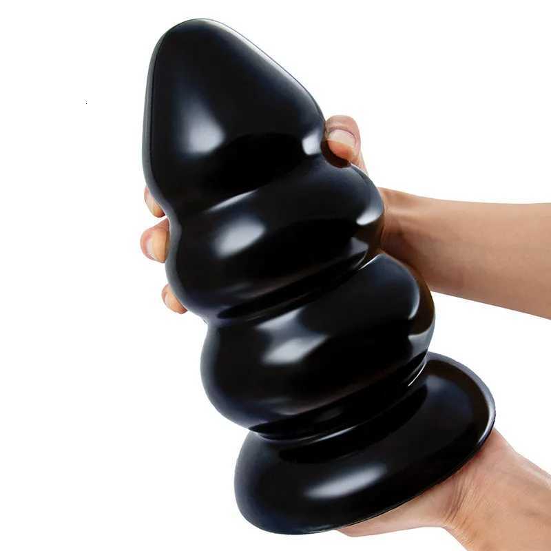 Super Huge Anal Plug Large Dildos Butt Plug Anus Expansion Prostate Massager with Suction Cup Sex Toys for Women Men Masturbator XJ250806