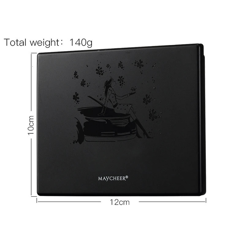 6 Colors Highlighter Contour Palette Makeup 3D Bronzer Matte Contour Palette Face Bronzer Professional Highlight Contour Palette 250730