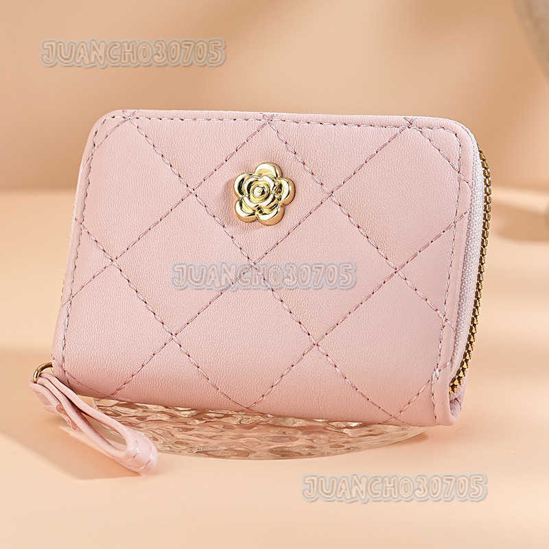 Light Luxury Small Style Womens Accordion Card Holder Multi-card Slot Large Capacity Casual Coin Purse Card Case H250806