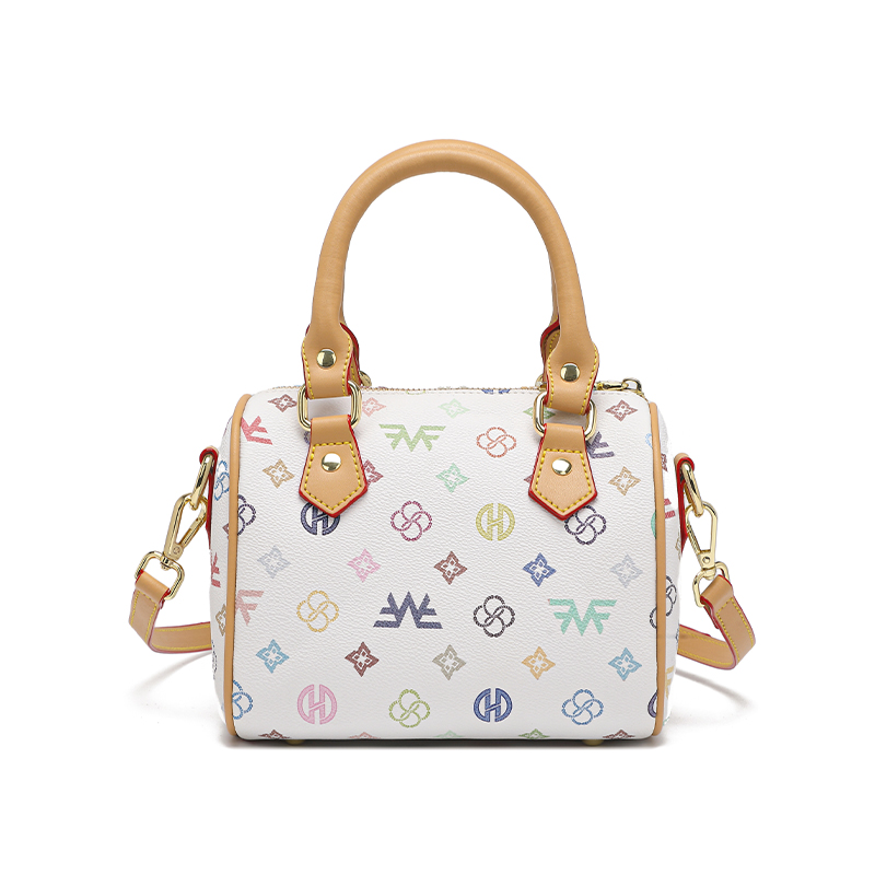 MKF designer bag free shipping High quality casual Boston bag simple versatile classic vintage handbag for woman